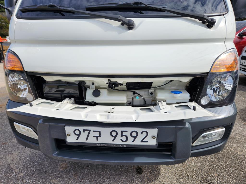 현대 포터2 1톤 카고 16