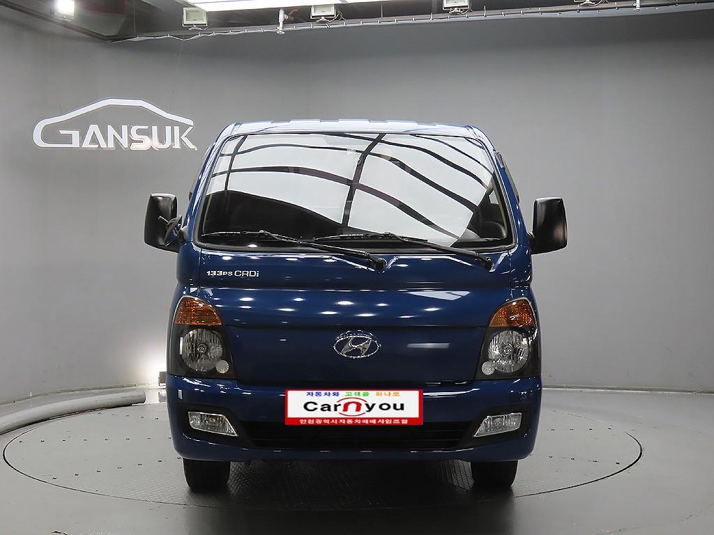 현대 포터2 1톤 카고