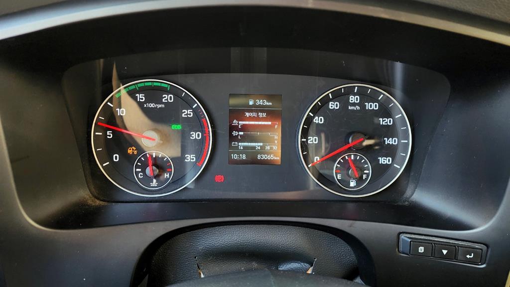 현대 올뉴마이티 2.5톤 카고 슈퍼캡 4