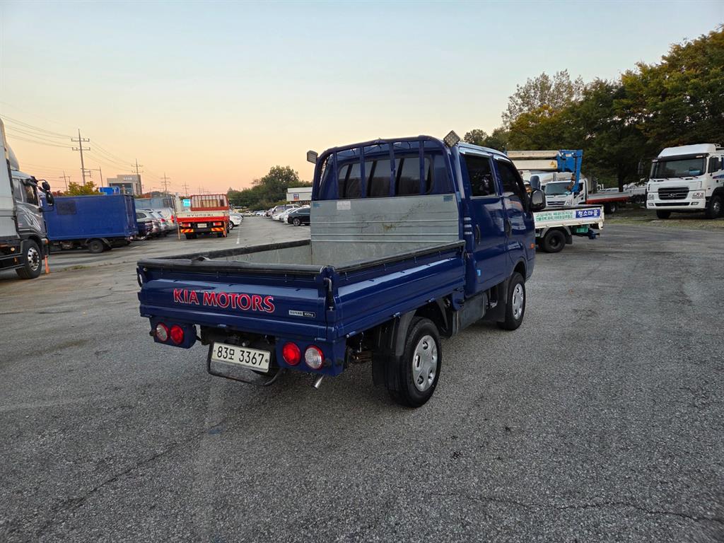 기아 봉고3 1톤 카고 5