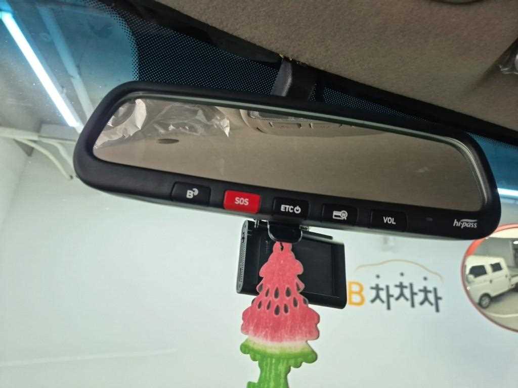 현대 포터2 1톤 카고 LPG 14