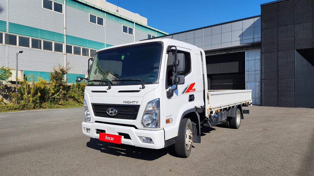 현대 올뉴마이티 2.5톤 카고 슈퍼캡 1