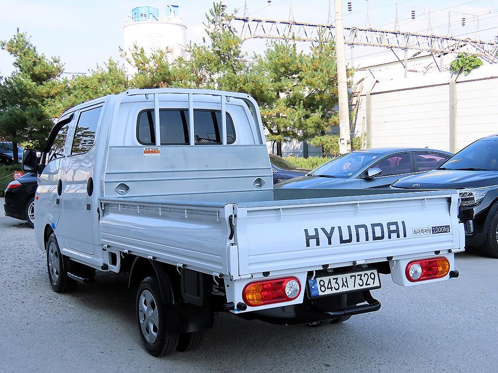 현대 포터2 1톤 카고 LPG 2