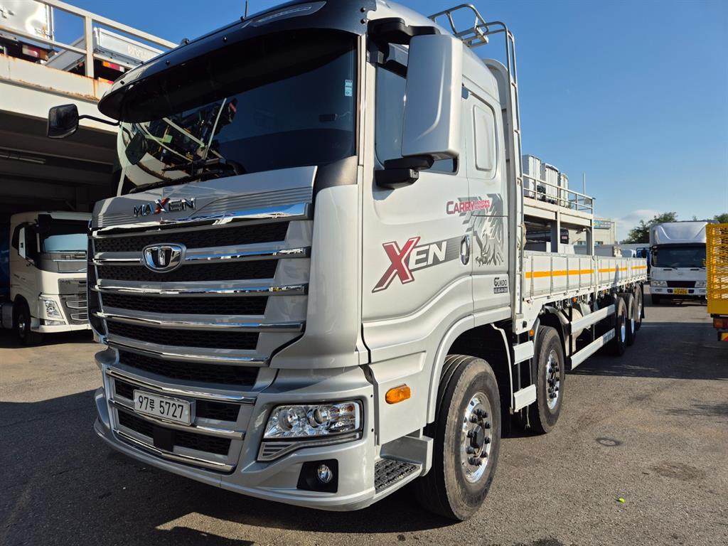 타타대우 맥쎈 카고 25톤 오토