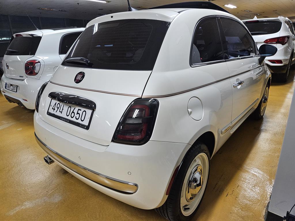 Fiat 500 1.4 Color Plus 7