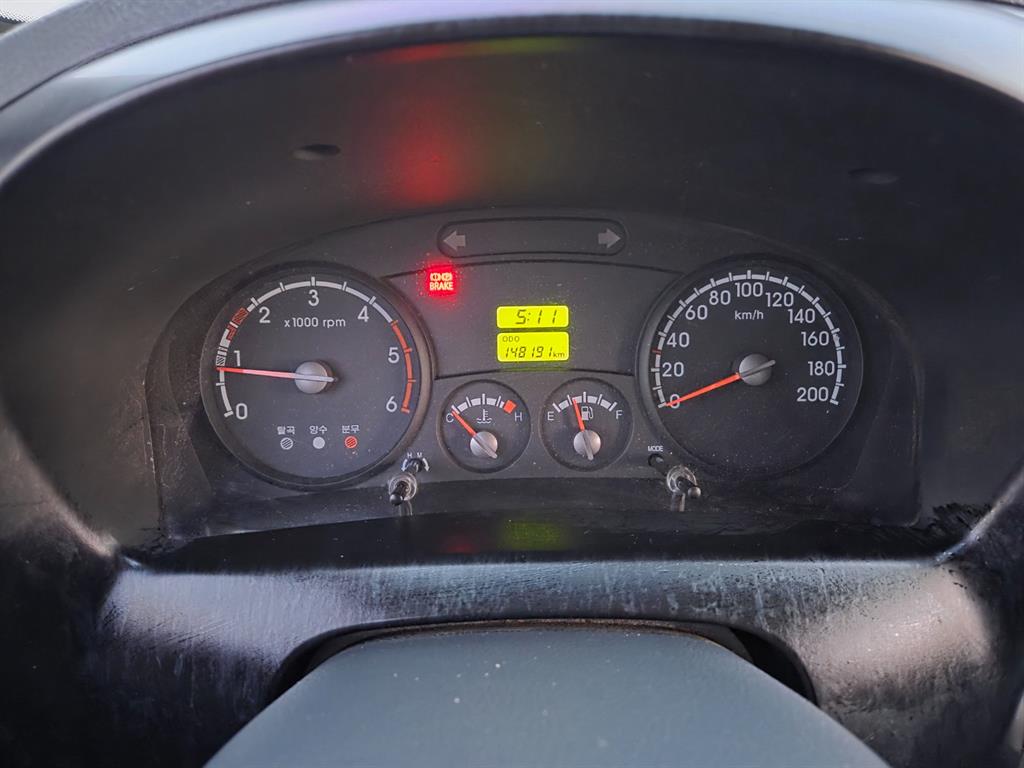 기아 봉고3 1톤 카고 9