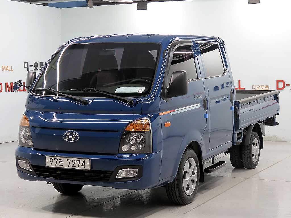 현대 포터2 1톤 카고
