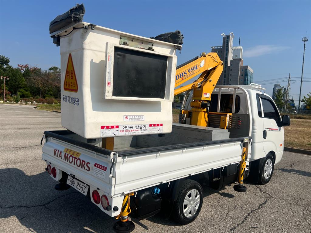 기아 고소작업차 동해기계항공 봉고3 1톤 4