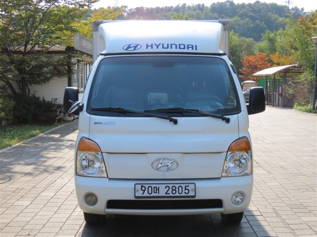 현대 포터2 1톤 표준탑