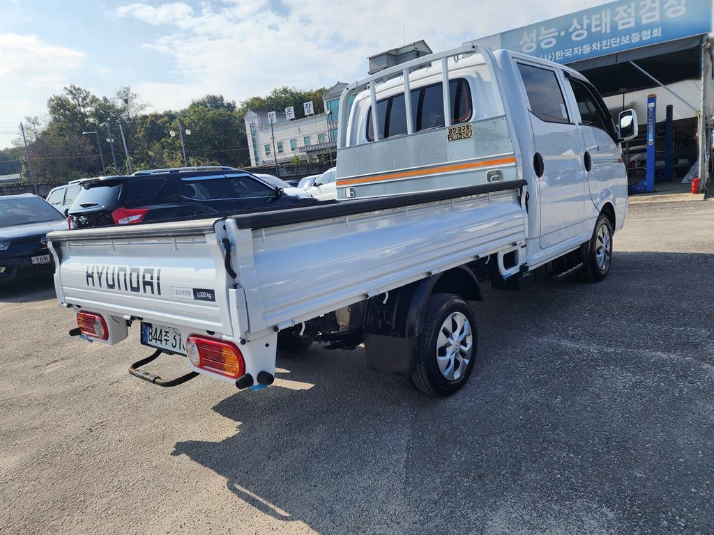 현대 포터2 1톤 카고