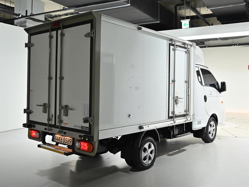 현대 포터2 1톤 냉장탑 LPG 1