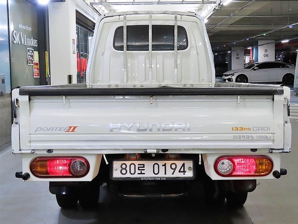 현대 포터2 1톤 카고 4