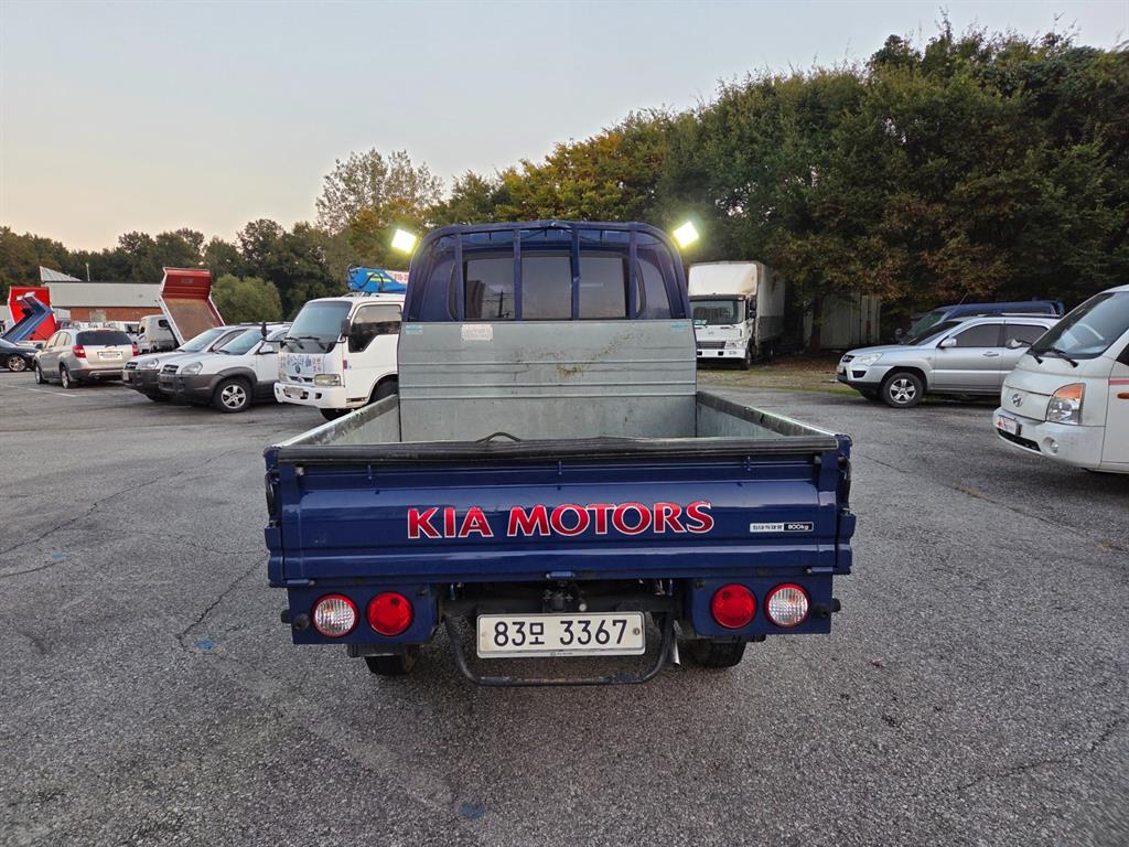 기아 봉고3 1톤 카고 6