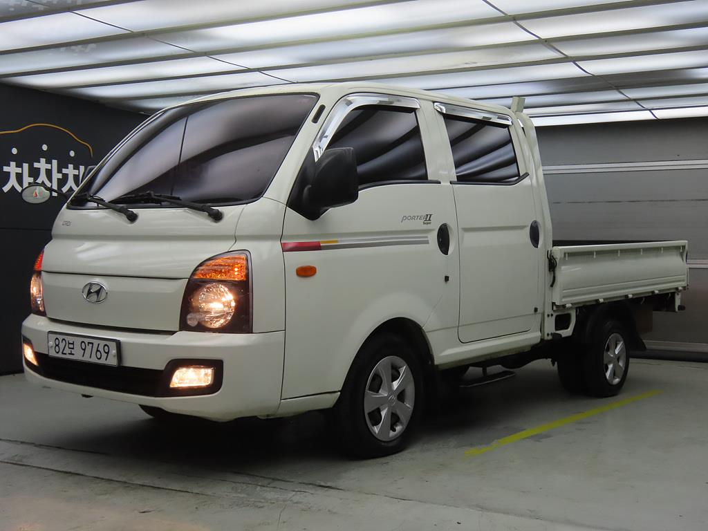 현대 포터2 1톤 카고