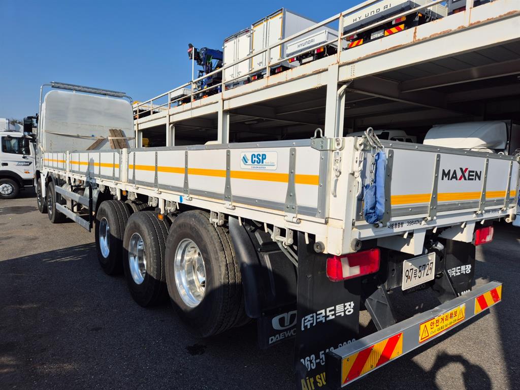 타타대우 맥쎈 카고 25톤 오토 5