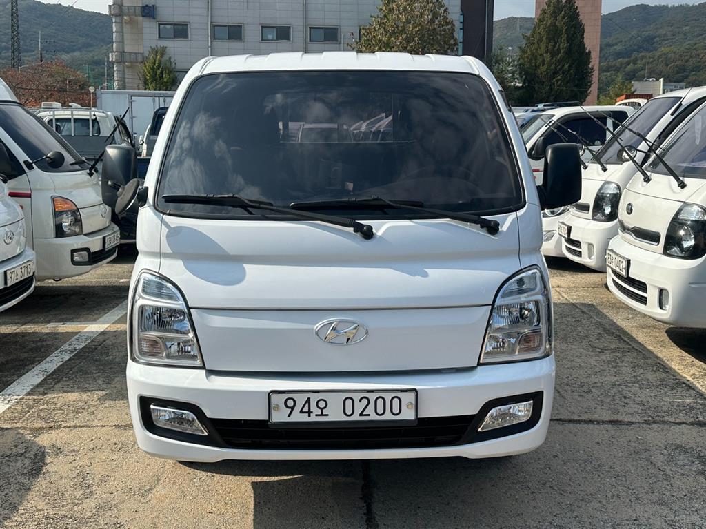 현대 포터2 1톤 카고 슈퍼캡 장축 1