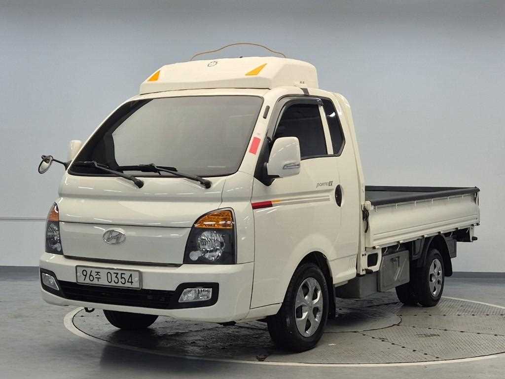 현대 포터2 1톤 카고