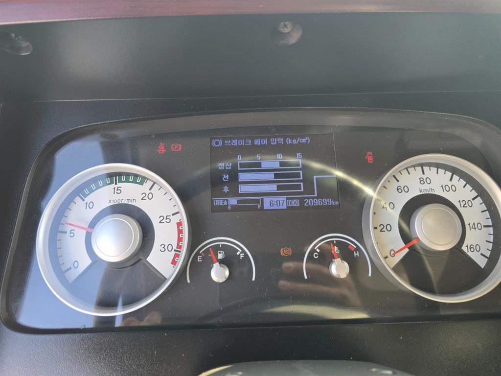 현대 메가트럭 화물덤프 5.5톤 17