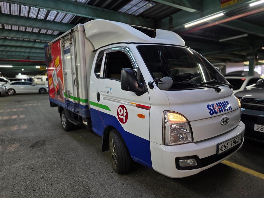 현대 포터2 1톤 냉동탑