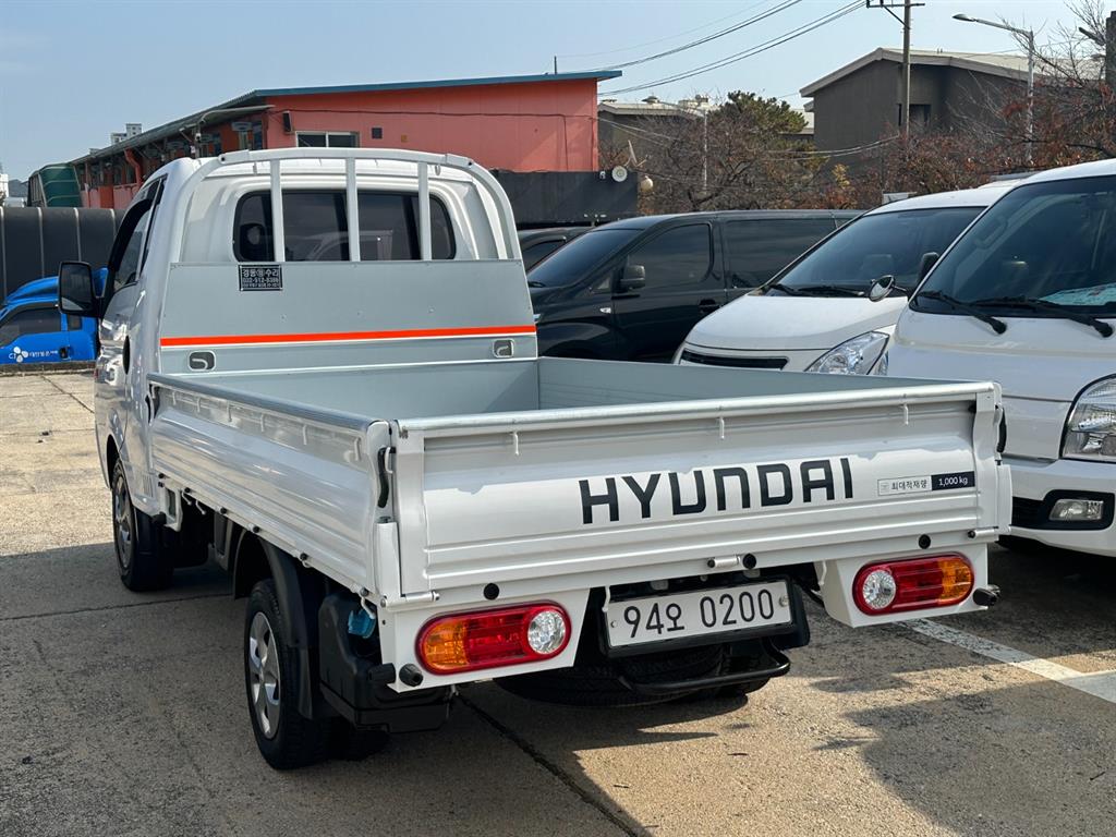 현대 포터2 1톤 카고 슈퍼캡 장축 3