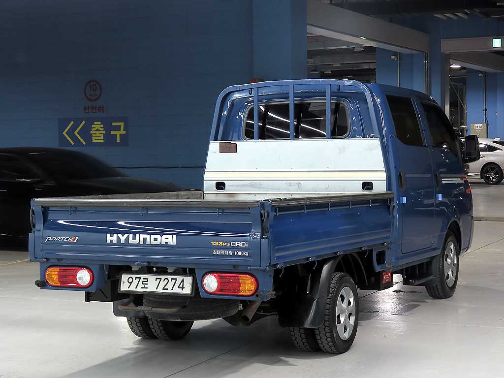 현대 포터2 1톤 카고 7