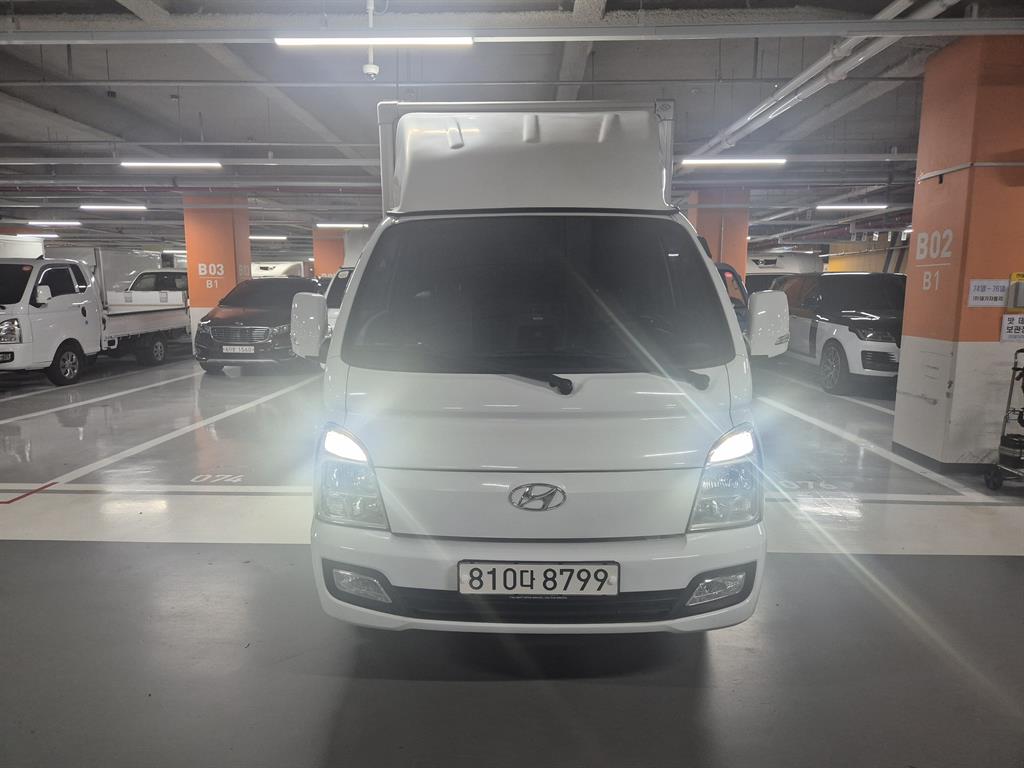 현대 포터2 1톤 표준탑