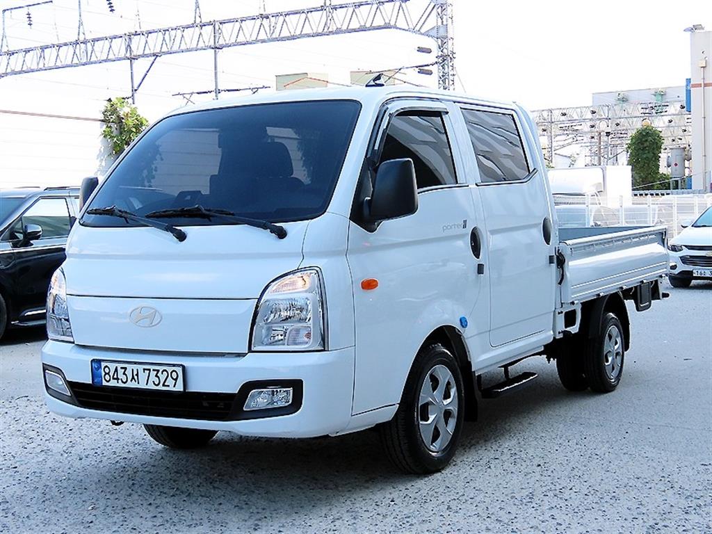 현대 포터2 1톤 카고 LPG 1