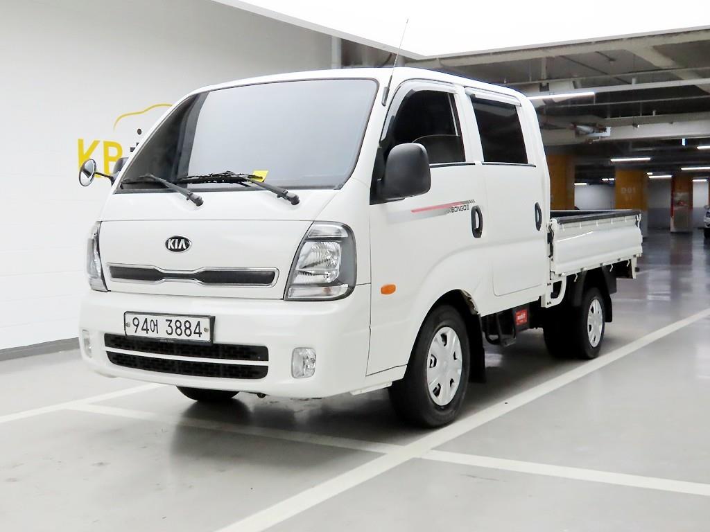 기아 봉고3 1톤 카고 더블캡 장축