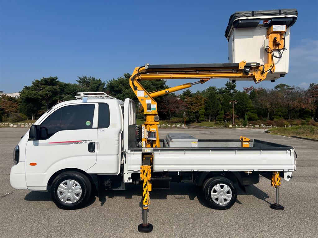 기아 고소작업차 동해기계항공 봉고3 1톤 0