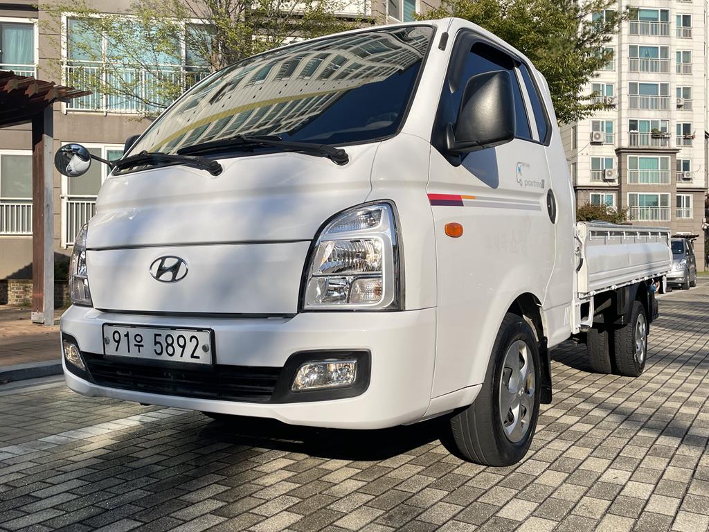 현대 포터2 1톤 카고