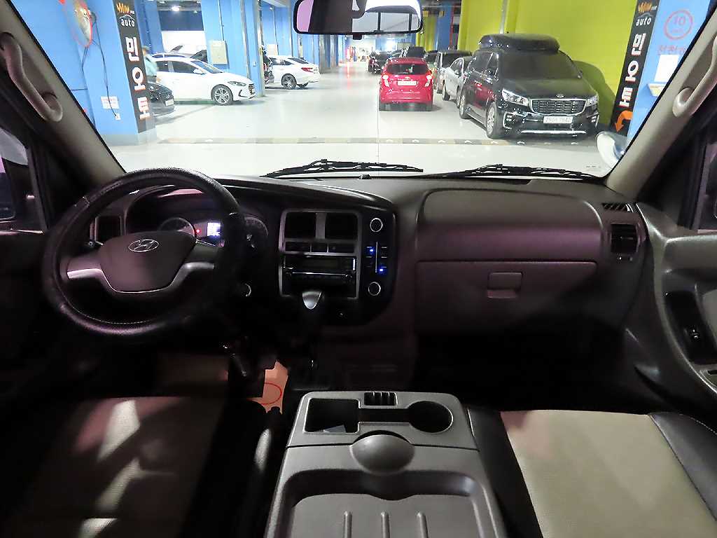 현대 포터2 1톤 카고 9