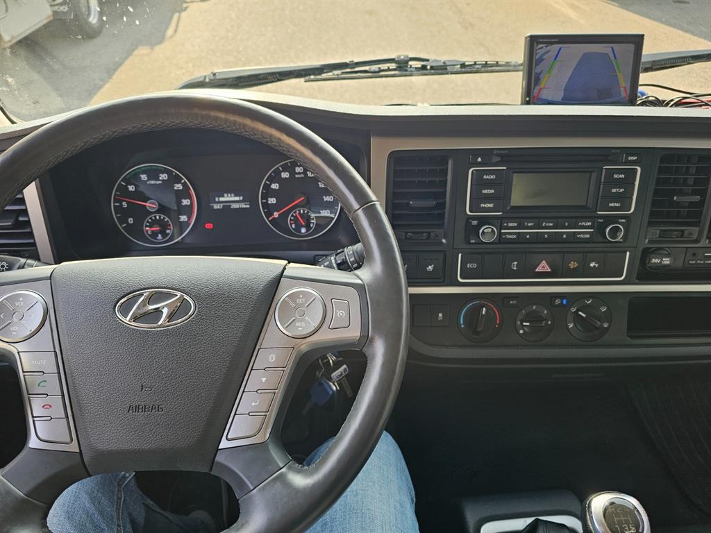 현대 올뉴마이티 2.5톤 윙바디 15