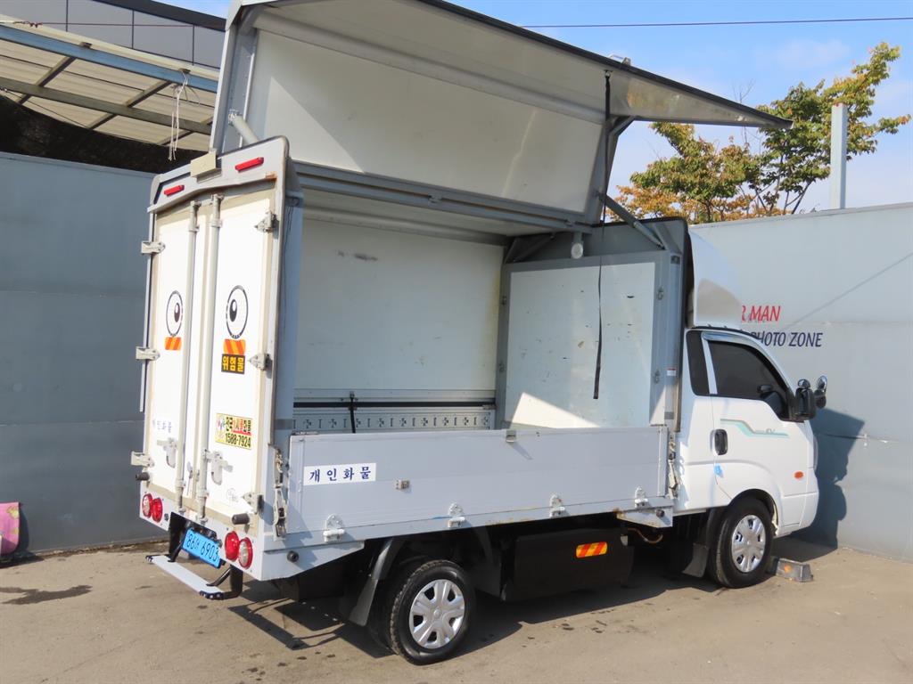 기아 봉고3 1톤 윙바디 전기 3