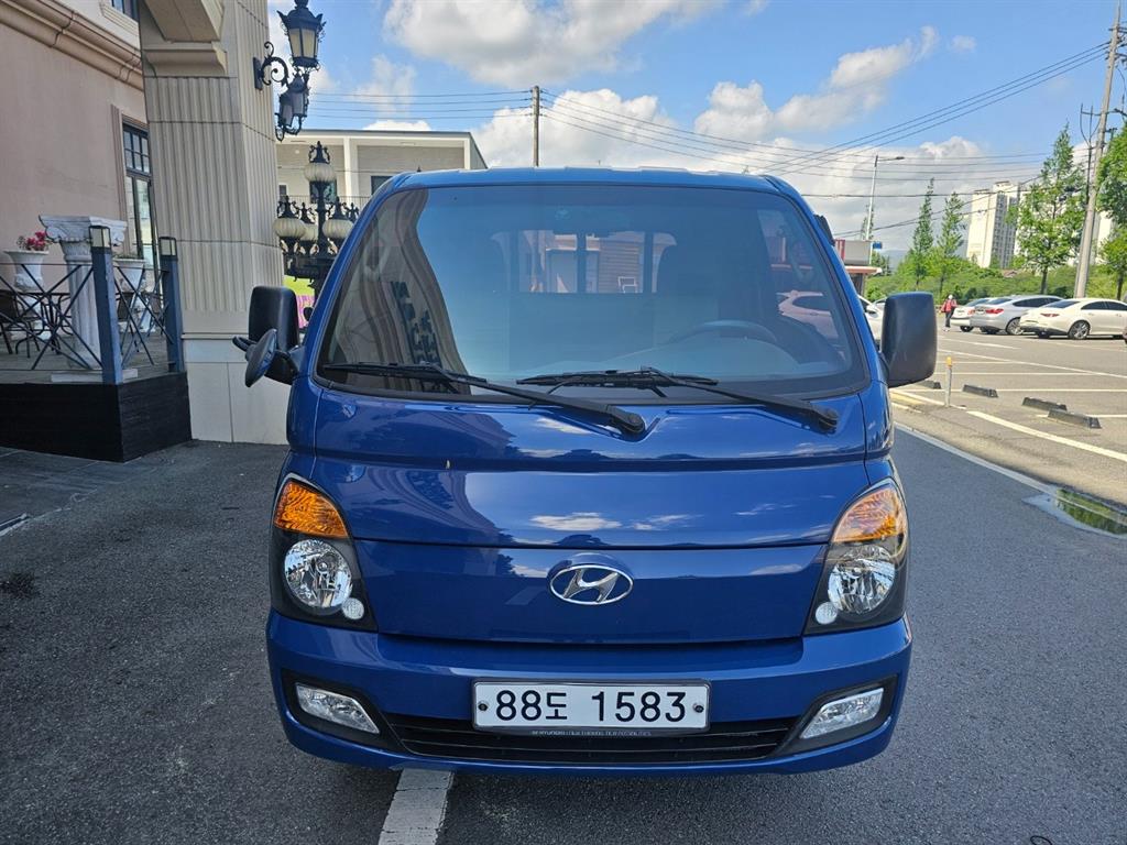 현대 포터2 1톤 카고