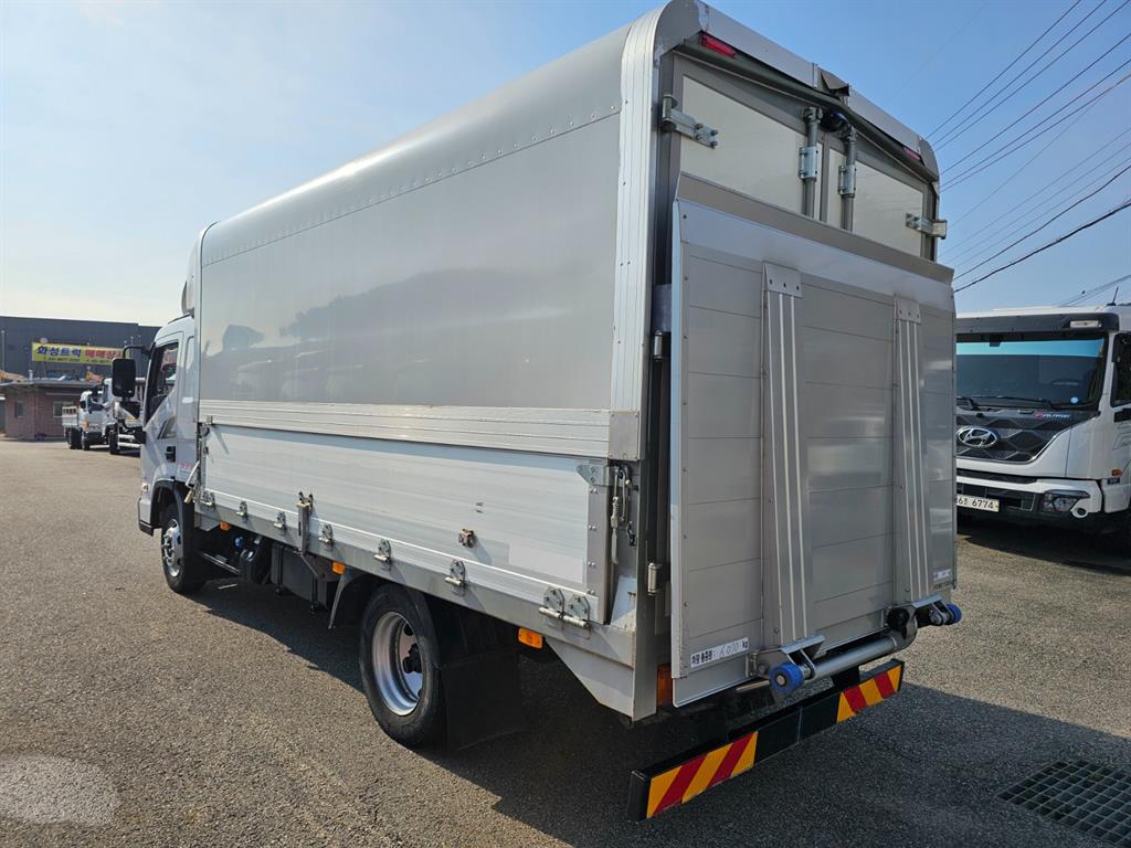 현대 올뉴마이티 2.5톤 윙바디 6