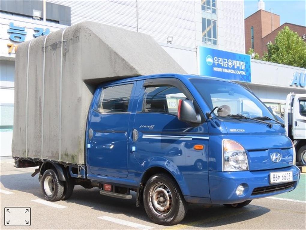 현대 포터2 1톤 포장탑 2