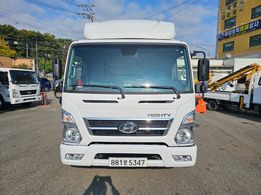 현대 올뉴마이티 2.5톤 윙바디 1