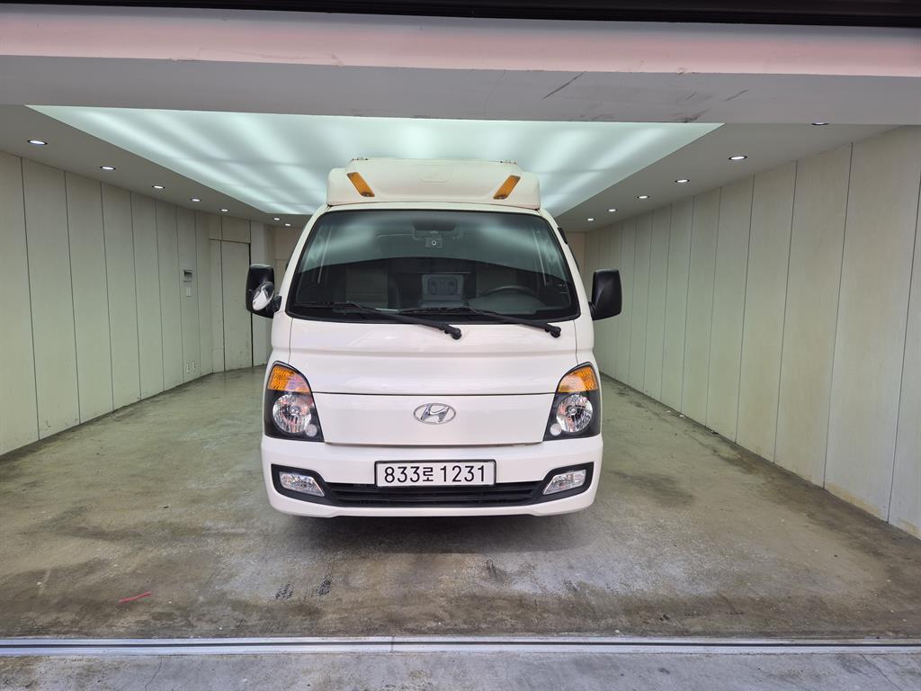 현대 포터2 1톤 카고