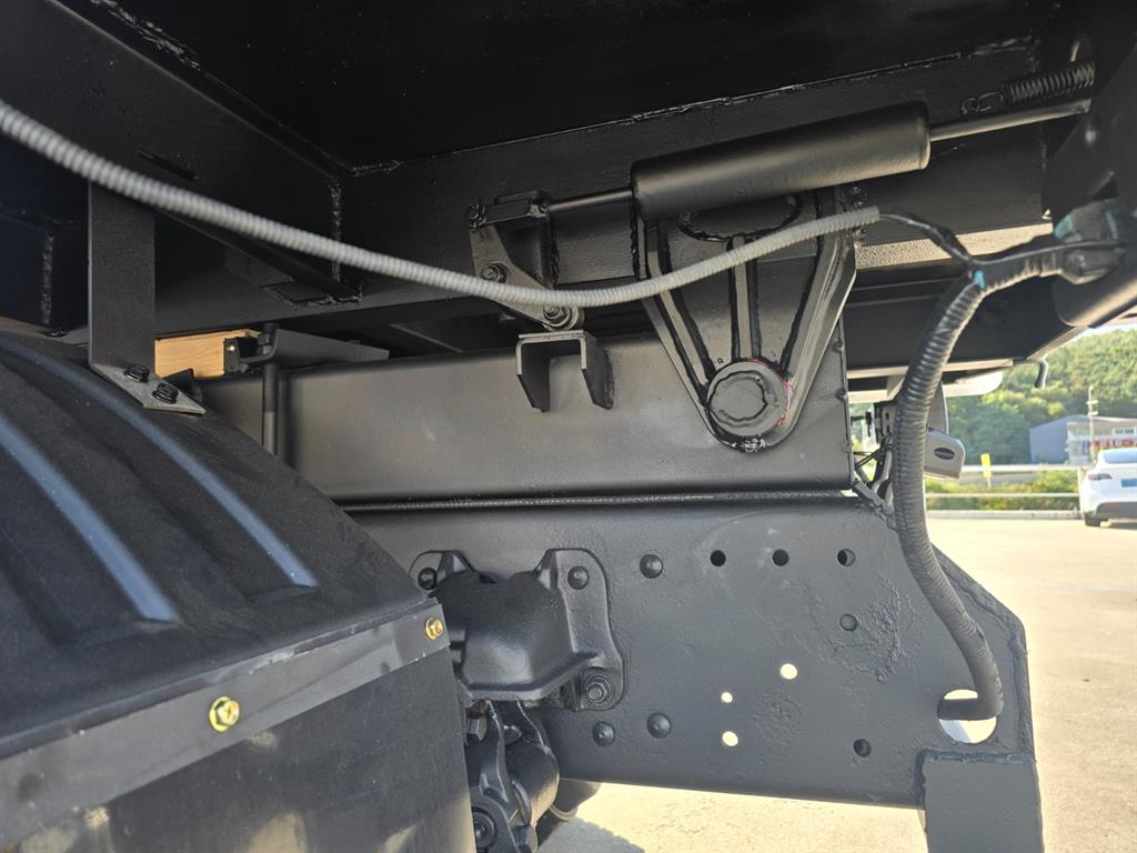 현대 메가트럭 화물덤프 5.5톤 12