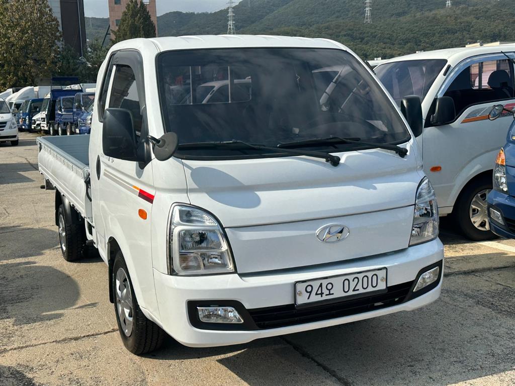 현대 포터2 1톤 카고 슈퍼캡 장축 2