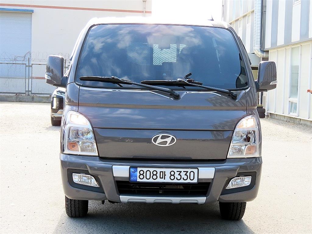 현대 포터2 1톤 카고 LPG