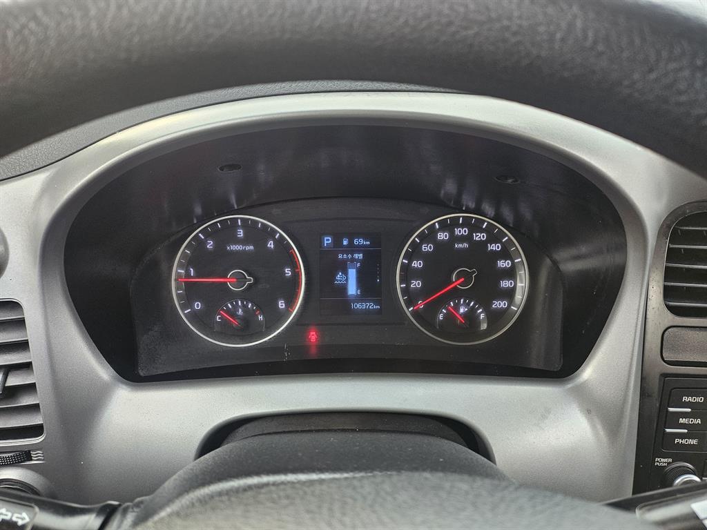 기아 봉고3 1톤 카고 4