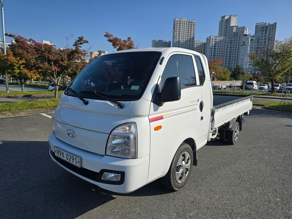 현대 포터2 1톤 카고