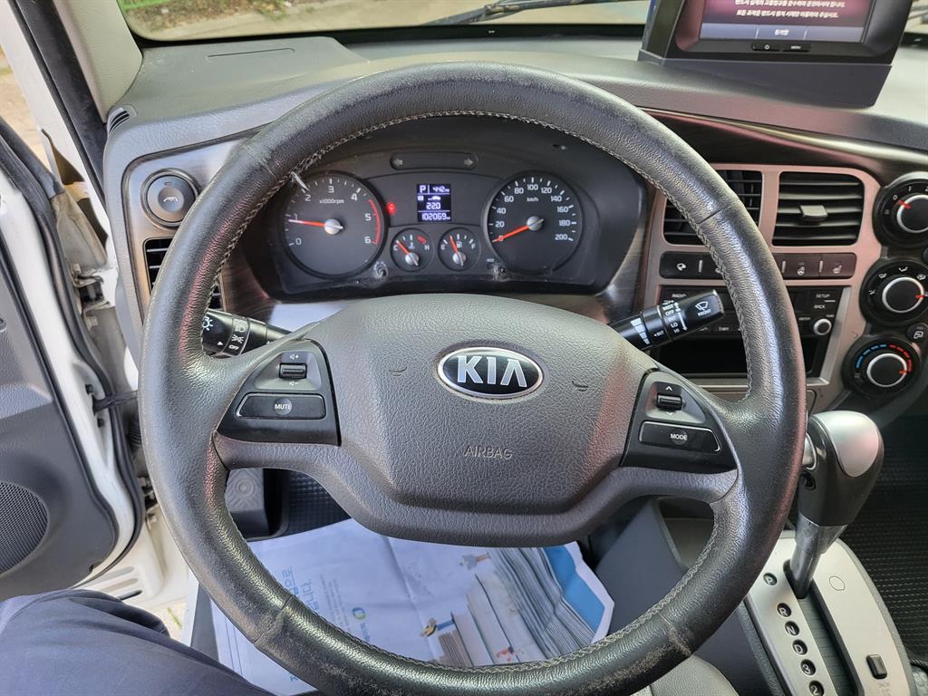 기아 봉고3 1톤 표준탑 9