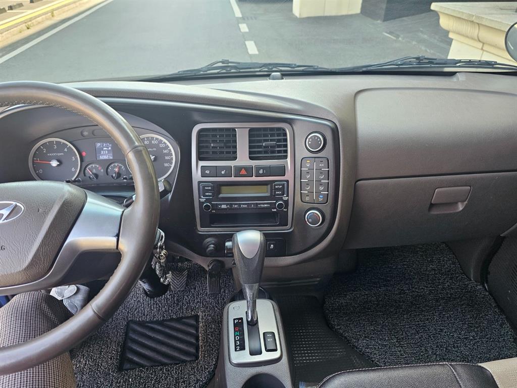 현대 포터2 1톤 카고 6