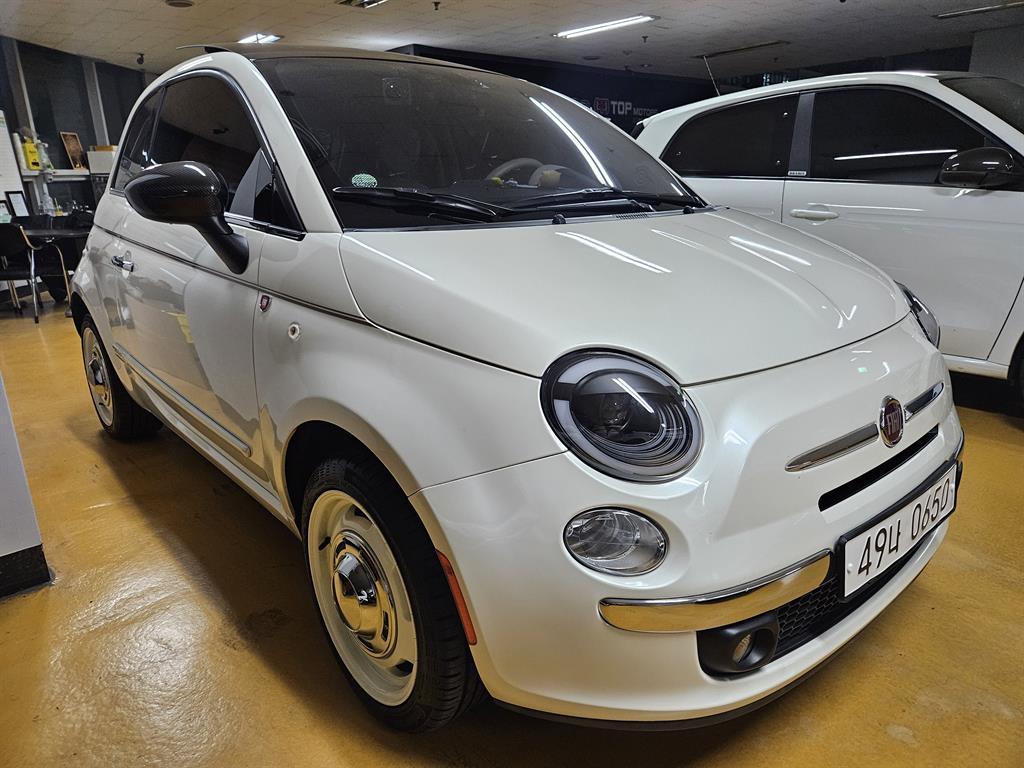 Fiat 500 1.4 Color Plus 4