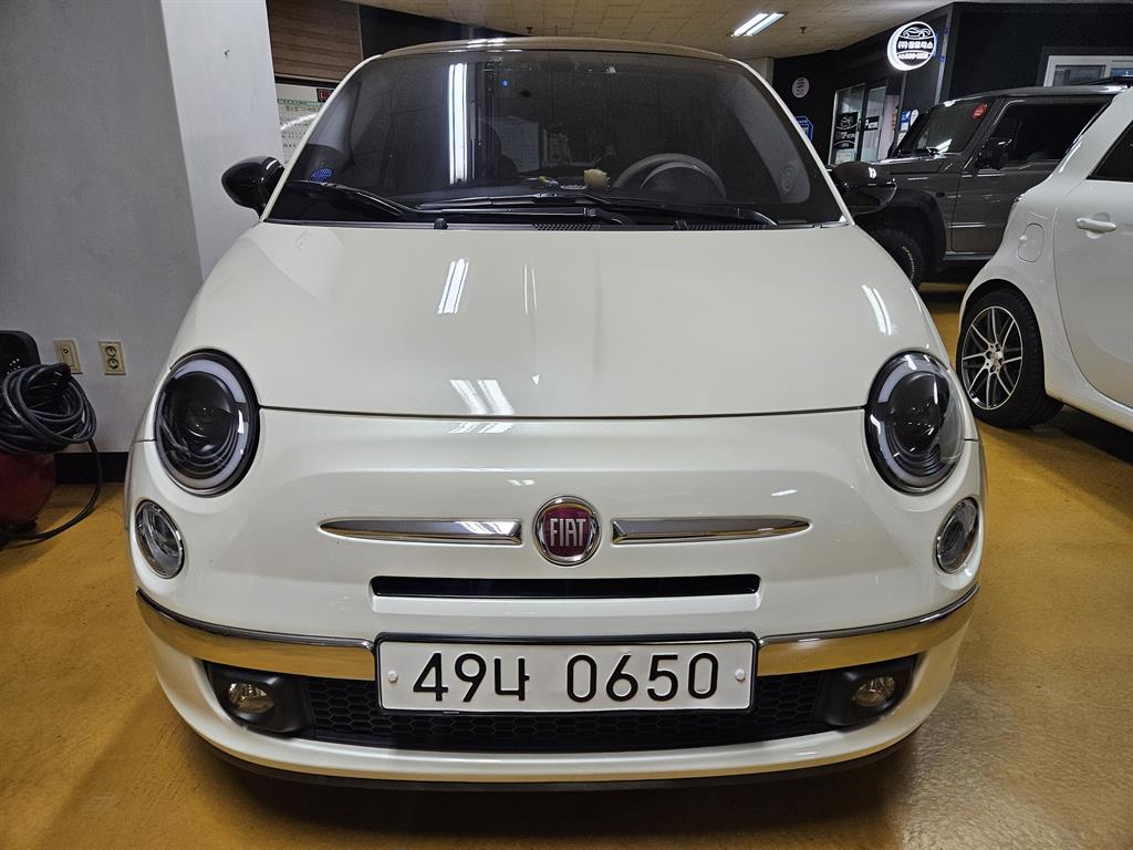 Fiat 500 1.4 Color Plus 3
