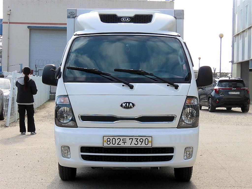 기아 봉고3 1톤 냉동탑 0