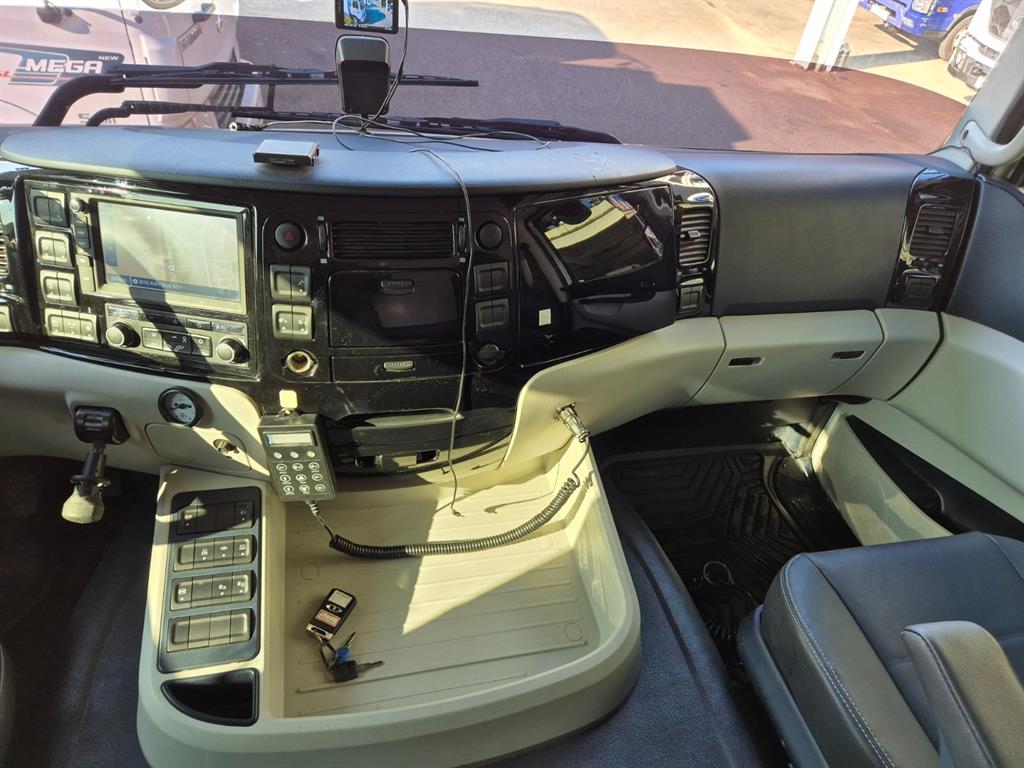 타타대우 맥쎈 카고 25톤 오토 15