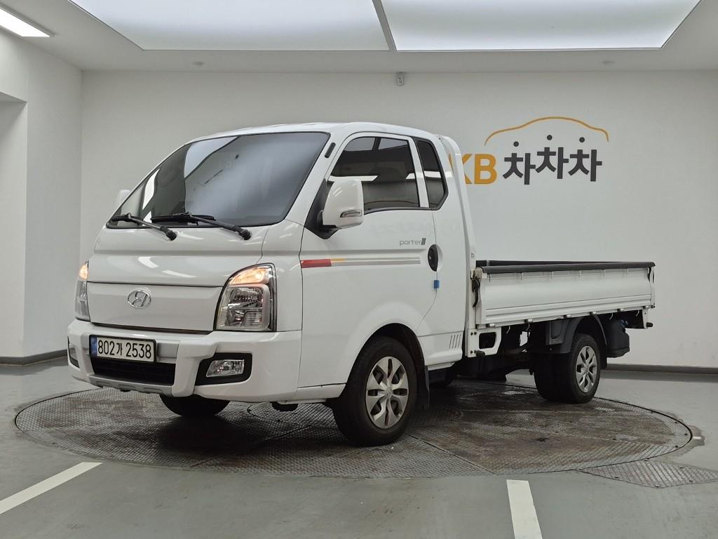 현대 포터2 1톤 카고
